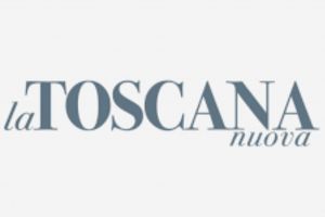 11 -pagina dedicata sul mensile LA TOSCANA NUOVA