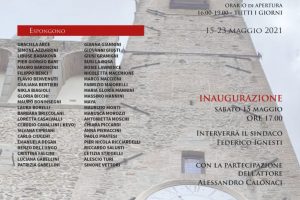 18 - RASSEGNA ARTE CONTEMPORANEA ALLA VECCHIA PROPOSITURA DI SCARPERIA ( FI ) DAL  15 AL 23 MAGGIO 2021