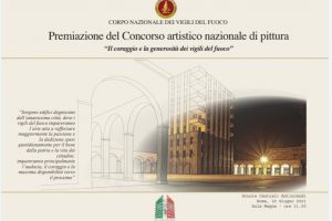 20- CONCORSO ARTISTICO NAZIONALE DI PITTURA VVF . 6° CLASSIFICATO