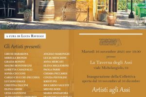 23-MOSTRA COLLETTIVA  " ARTISTI AGLI ASSI "  FIRENZE