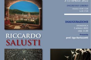 30- MOSTRA PERSONALE DAL TITOLO " NARRAZIONI DI VITA " PRESSO  LO SPAZIO ESPOSITIVO SAN MARCO DI FIRENZE DAL 3 AL 13 APRILE 2022