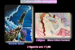 33-MOSTRA DAL TITOLO " I COLORI DELLE EMOZIONI " PRESSO IL  SALONE CENTRO VISITE DI GERFALCO DALL' 1 AL 7 AGOSTO 2022