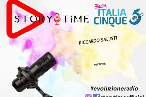 34- INTERVISTA A RADIO ITALIA 5 NELLA RUBRICA STORY TIME LUGLIO 2022