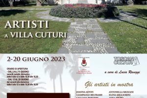 48- MOSTRA DI ARTE CONTEMPORANEA  A  VILLA CUTURI A MARINA DI MASSA ( MS )  