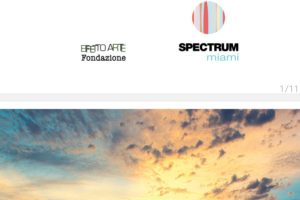 56- PARTECIPAZIONE ALLA MOSTRA " MAESTRI A MIAMI " PRESSO LO SPECTRUM ART FAIR DI MIAMI ( USA )