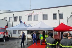 62- CERIMONIA INAUGURALE CASERMA VIGILI DEL FUOCO  SAN CASCIANO