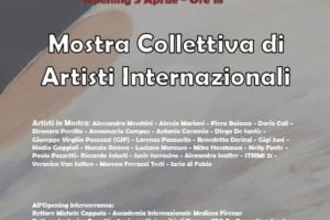 63- MOSTRA  COLLETTIVA INTERNAZIONALE DAL TITOLO " SAPIENZA " PRESSO IMPACT HUB  GALLERY DI ROMA