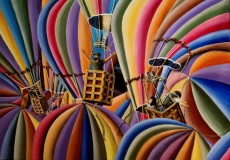 RICERCA-DI-LIBERTA-100X70-ACRILICO-SU-TELA-RICCARDO-SALUSTI