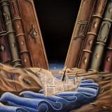 LA-VIA-DELLA-CULTURA-70X70-ACRILICO-SU-TELA