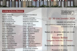 70- MOSTRA  COLLETTIVA ARTE CONTEMPORANEA PRESSO IL MUSEO BELLINI DI FIRENZE A CURA DI TOSCANA CULTURA
