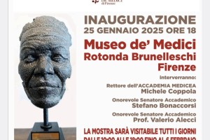 72- MOSTRA COLLETTIVA DAL TITOLO " LIBERTAS " PRESSO MUSEO DE' MEDICI ROTONDA DEL BRUNELLESCHI DI FIRENZE