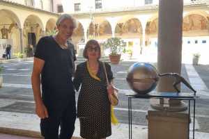 78- MOSTRA  DI ARTE CONTEMPORANEA PRESSO LA bASILICA SS. ANNUNZIATA DI FIRENZE INDETTA DA TOSCANA CULTURA