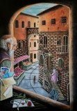 RICORDI-70X100-ACRILICO-SU-TELA
