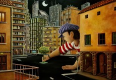 IL-GRANDE-GESTO-100X70-ACRILICO-SU-TELA-2024