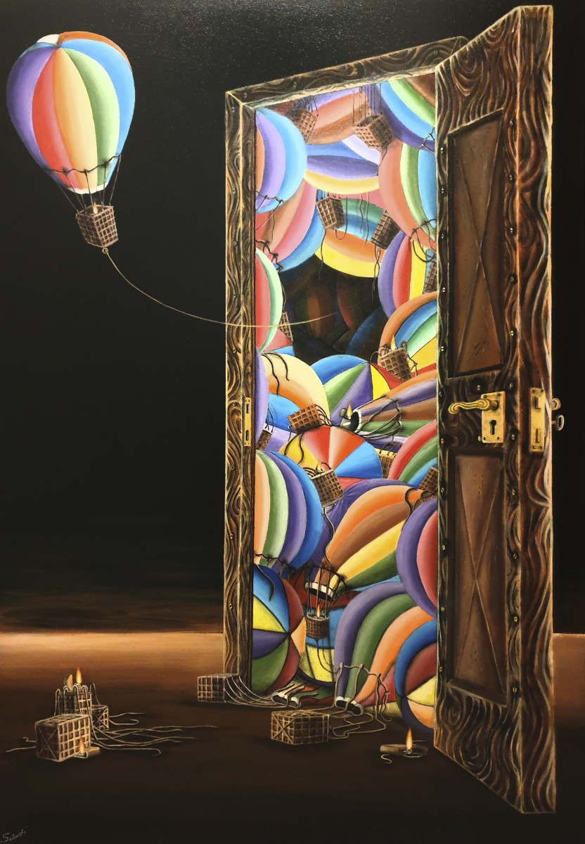 LIBERTA-APPARENTE-70X100-OLIO-E-ACRILICO-SU-TELA